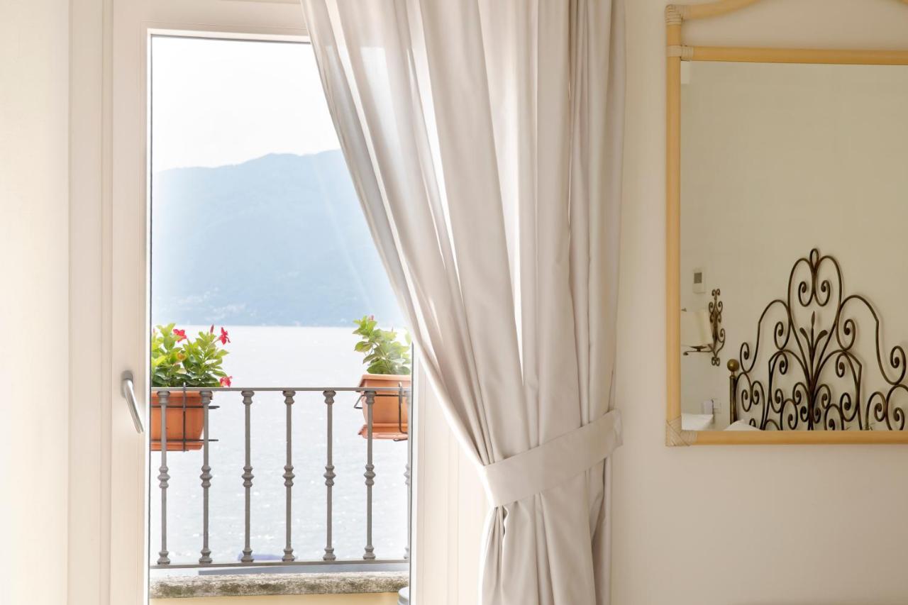 Camin Hotel Colmegna Luino Esterno foto