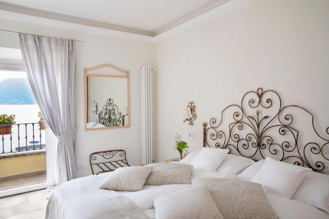 Camin Hotel Colmegna Luino Esterno foto