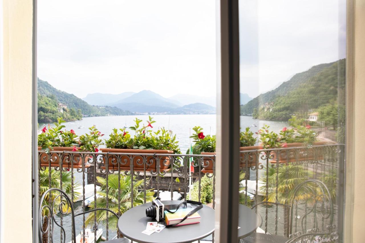 Camin Hotel Colmegna Luino Esterno foto