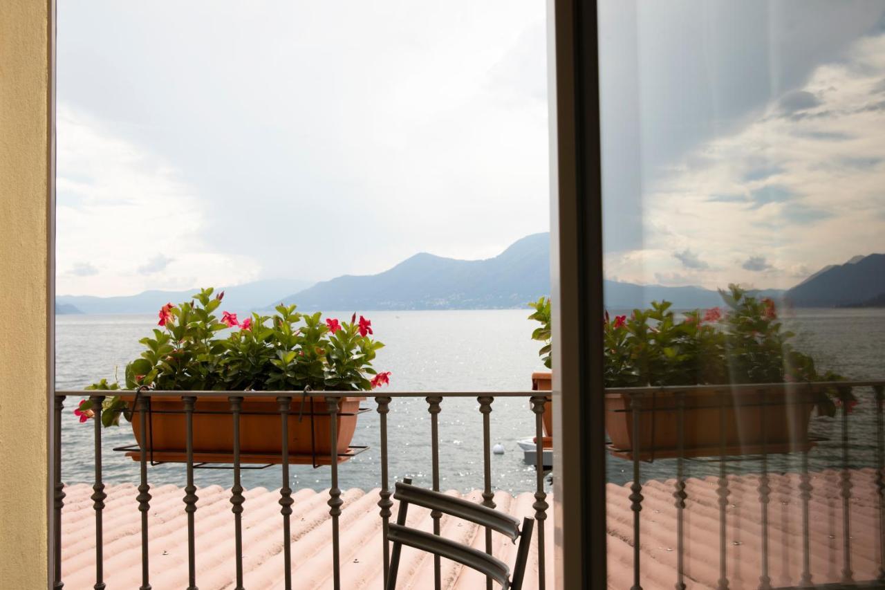 Camin Hotel Colmegna Luino Esterno foto