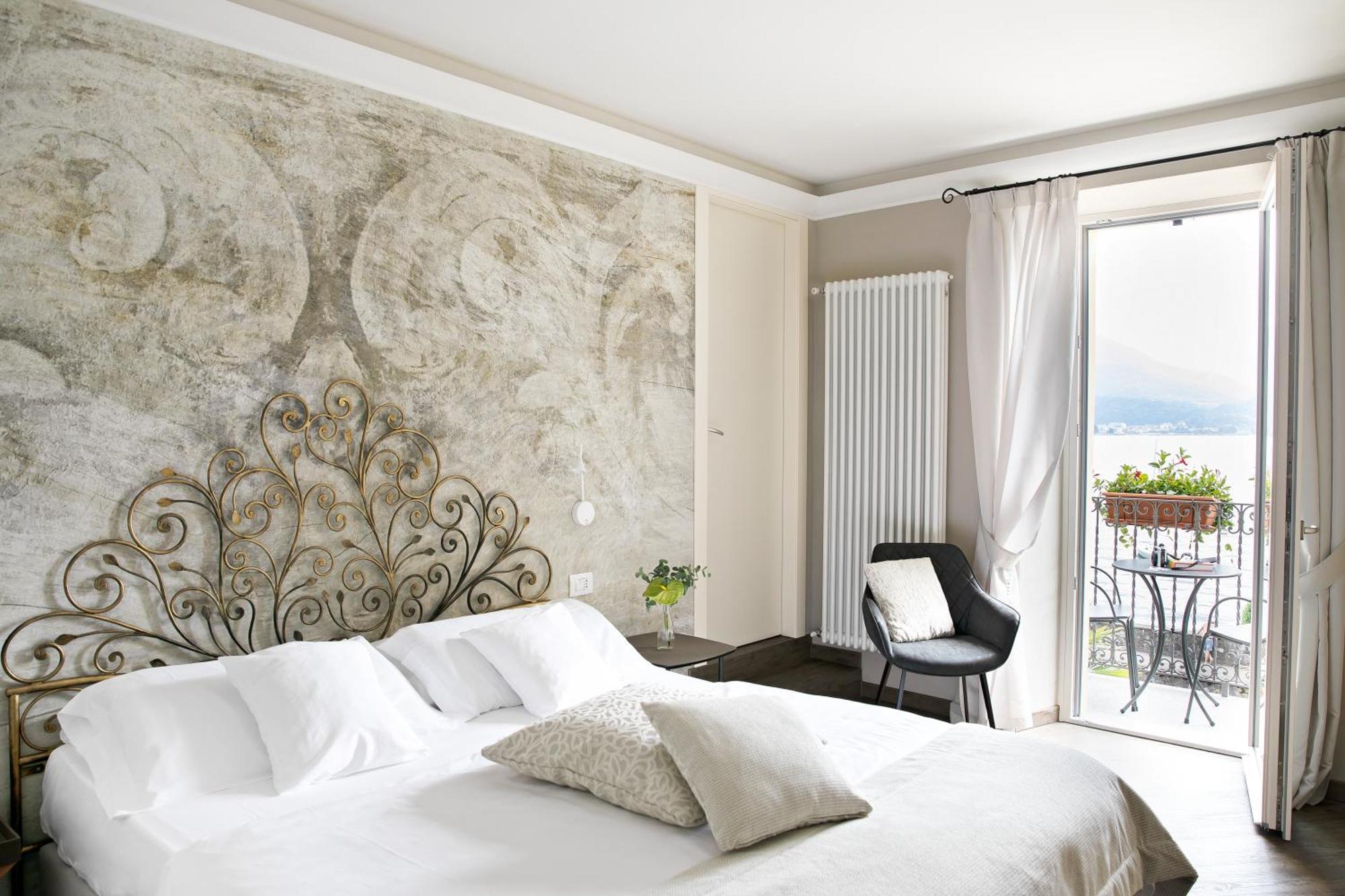 Camin Hotel Colmegna Luino Esterno foto