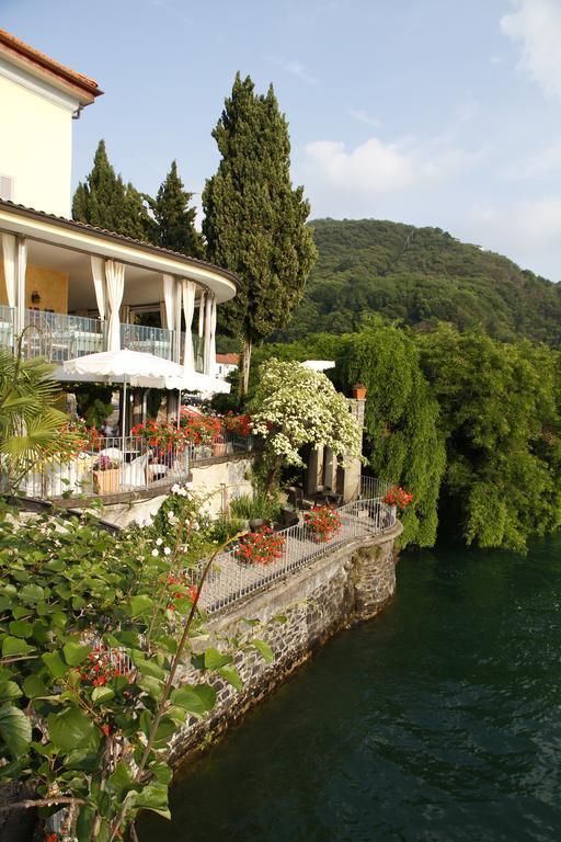 Camin Hotel Colmegna Luino Esterno foto