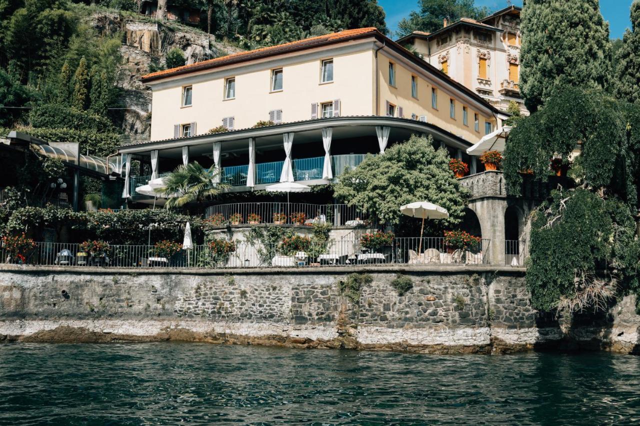 Camin Hotel Colmegna Luino Esterno foto
