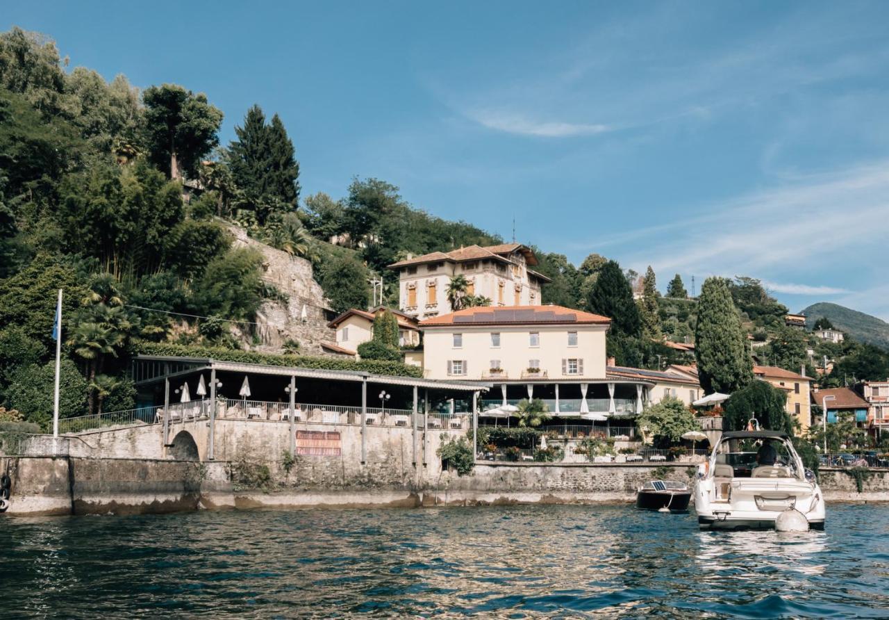 Camin Hotel Colmegna Luino Esterno foto