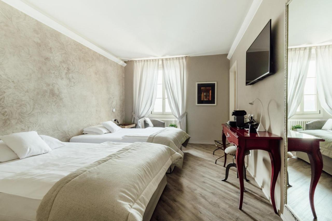 Camin Hotel Colmegna Luino Esterno foto